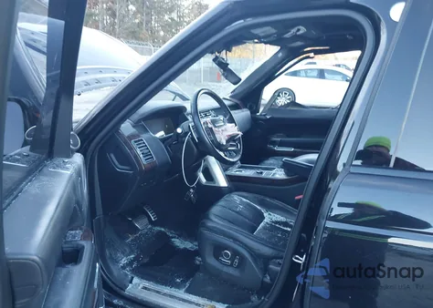 2017 Land Rover Range Rover 5.0L V8 Supercharged Autobiography z USA, uszkodzony, nr VIN SALGV5FEXHA326774